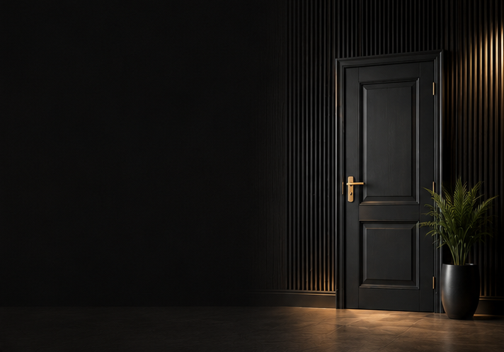 Woodline showroom — premium doors and interiors