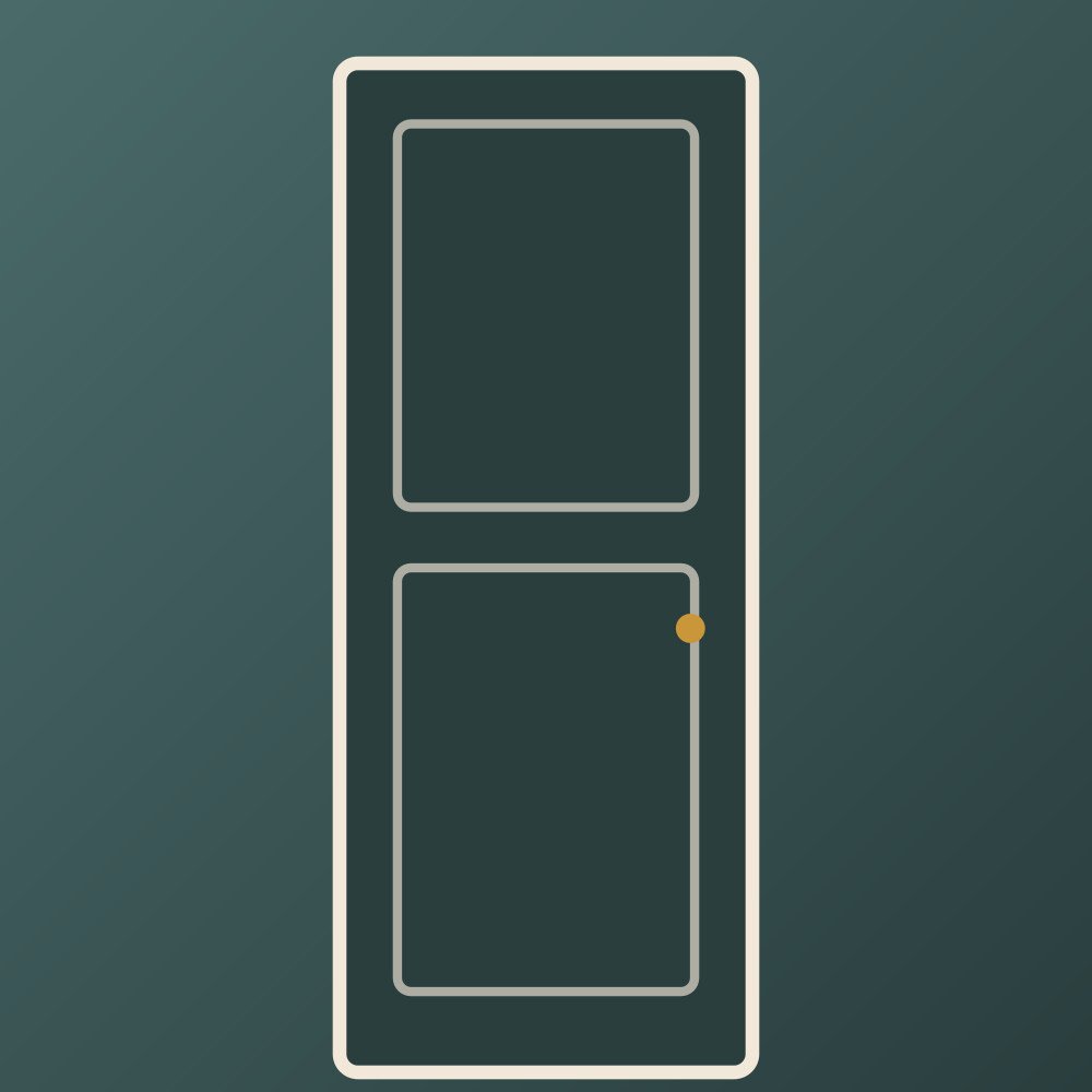 AquaGuard Bathroom Door